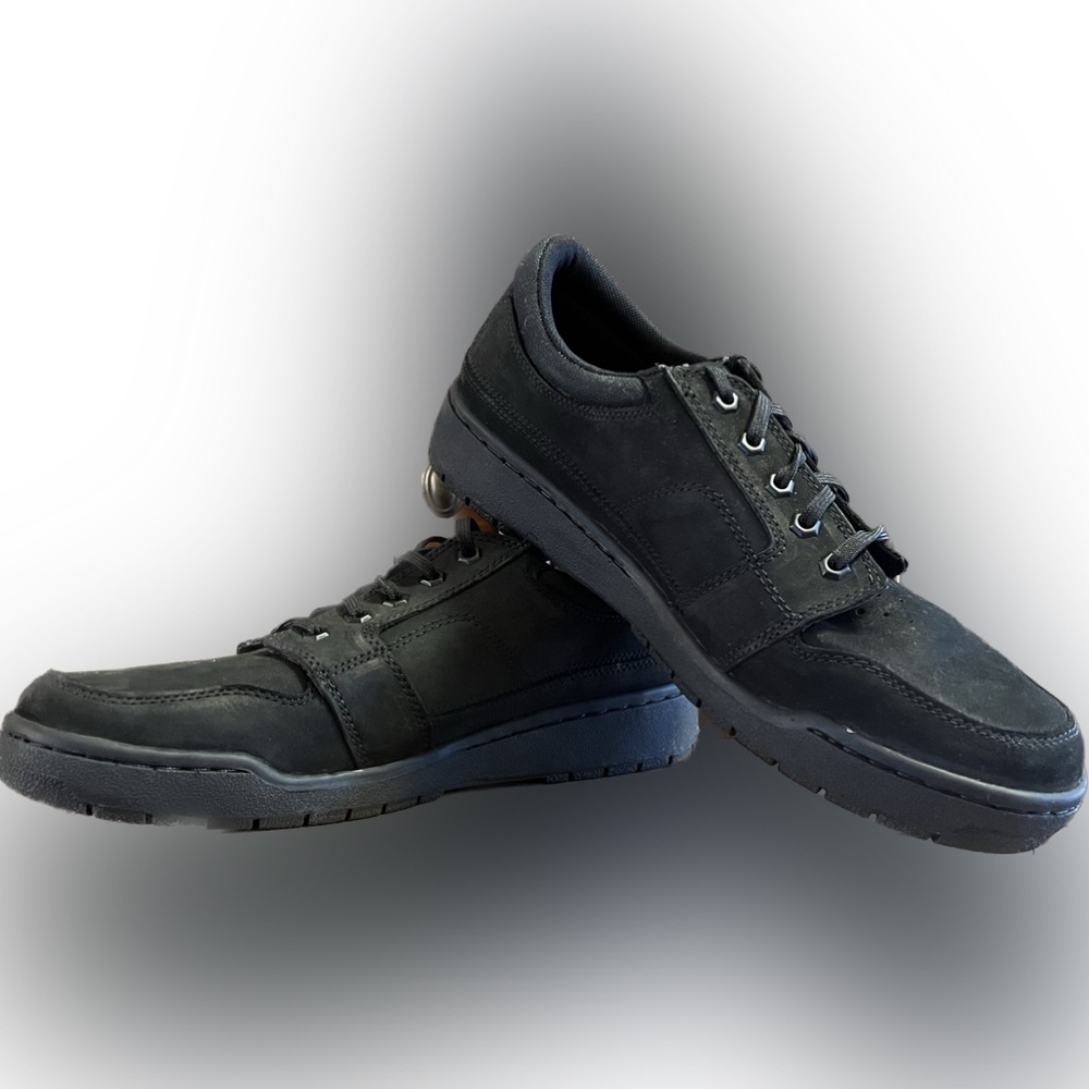Timberland Iteza Ox Black/NR NWT  Unique Matte Black Sneaker Mens SZ 12